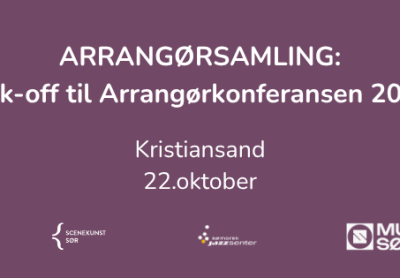Arrangørsamling: kick-off til Arrangørkonferansen 2026