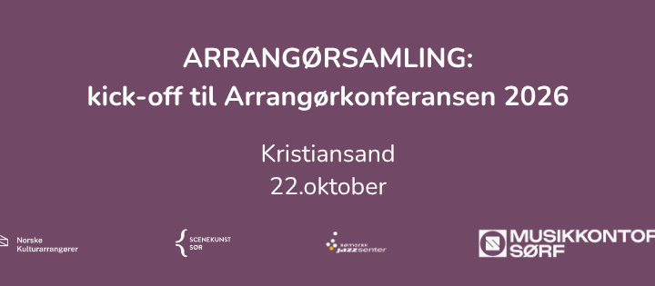 Arrangørsamling: kick-off til Arrangørkonferansen 2026