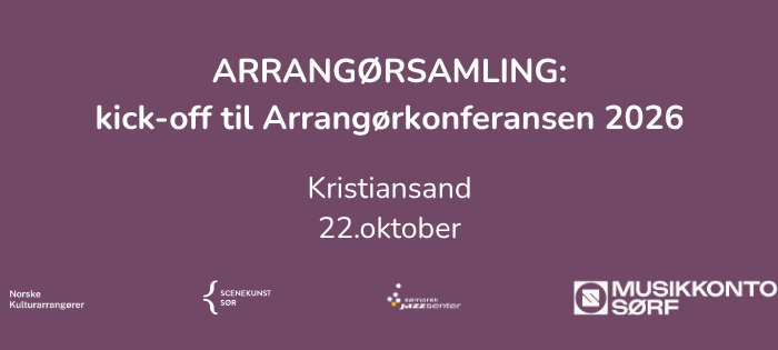 Arrangørsamling: kick-off til Arrangørkonferansen 2026