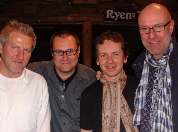 Organ Jam på Stamvegen