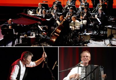 Bergen Big Band med Gabriel Fliflet og Ole Hamre