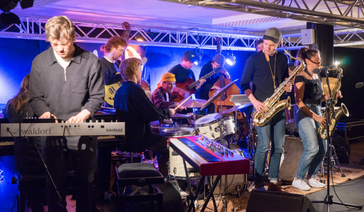 Ny jazzlinje på Voss Folkehøgskule