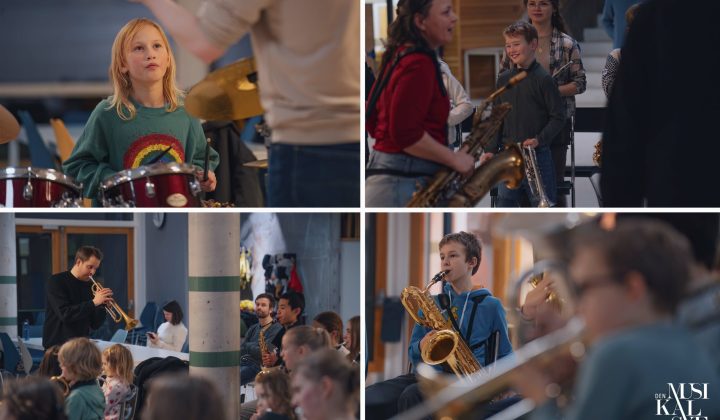 Stamveg 2026: Jassa Brass (workshop)