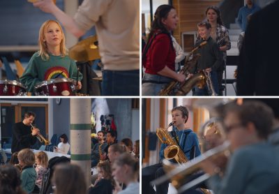 Vår 2027: JASSA BRASS (workshop-turné i uke 4)