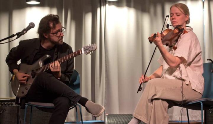 Jazz, sild og potet