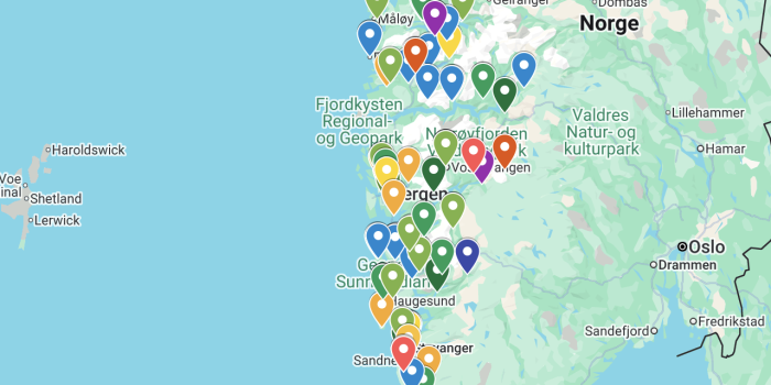 Arrangørmøte i Bergen 12. nov.