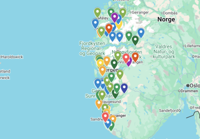 Arrangørmøte i Bergen 12. nov.