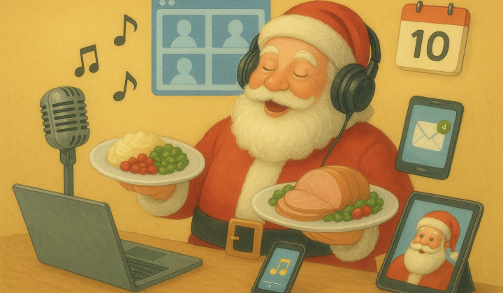 Varm lunsj / digital ambivalens