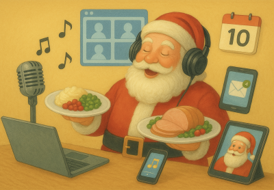 Varm lunsj / digital ambivalens