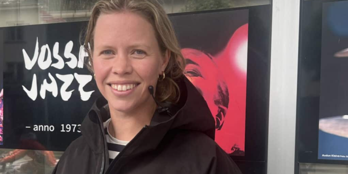 Fire kjappe med Vossa Jazz-sjefen!