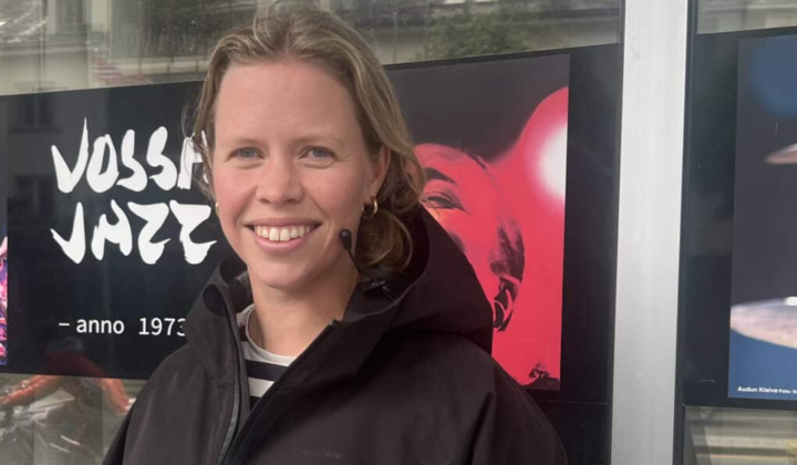 Fire kjappe med Vossa Jazz-sjefen!