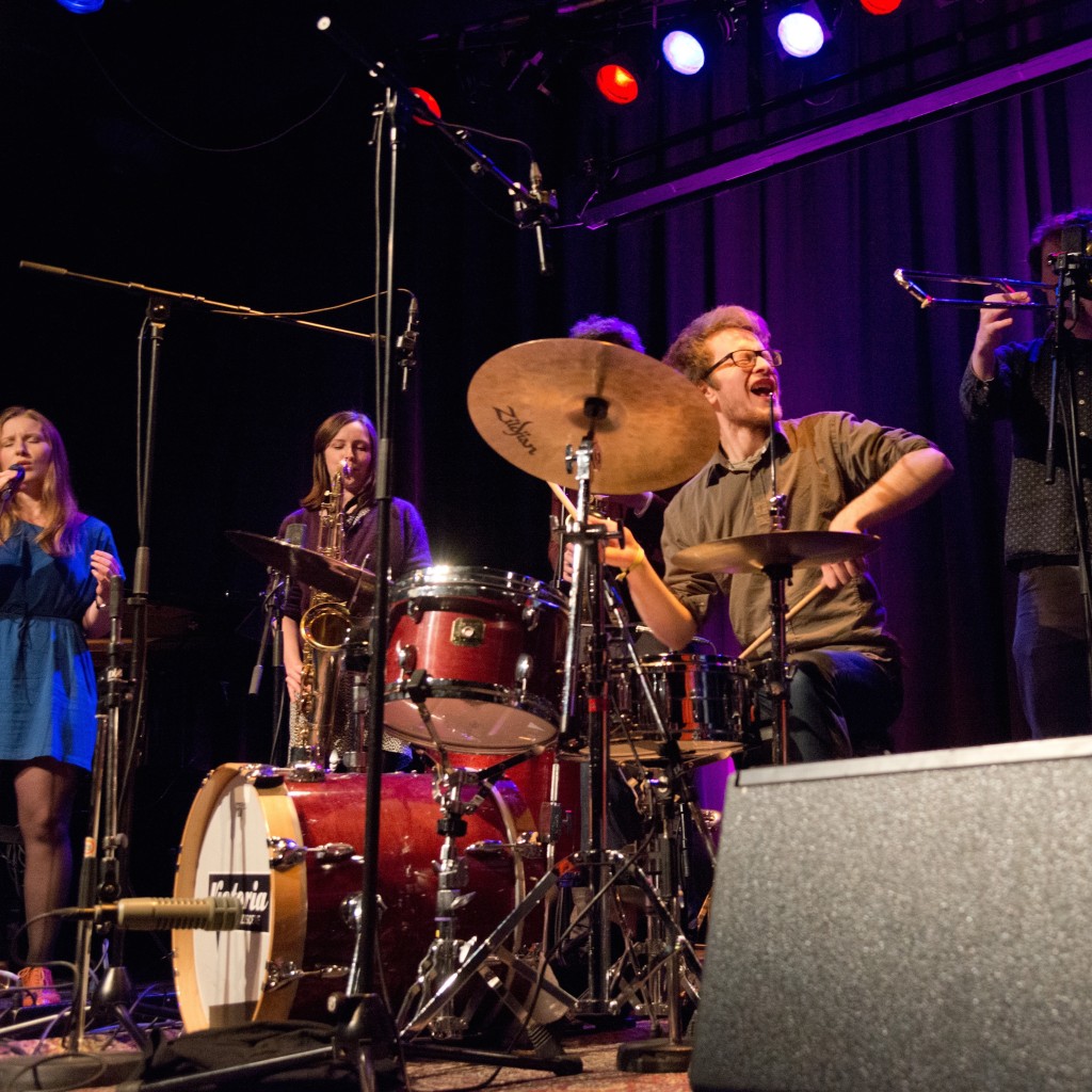 Framtida i norsk jazz 2014: Ben Reddik. Foto: John Hughes