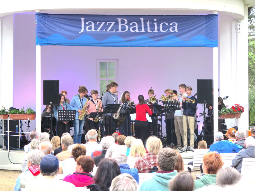 AOJO på Jazz Baltica. Foto: Audun Ellingsen