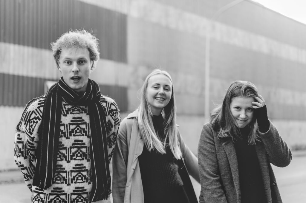 Kongle trio - Årets unge jazzmusikere 2020, foto: Margit Rønning Omholt