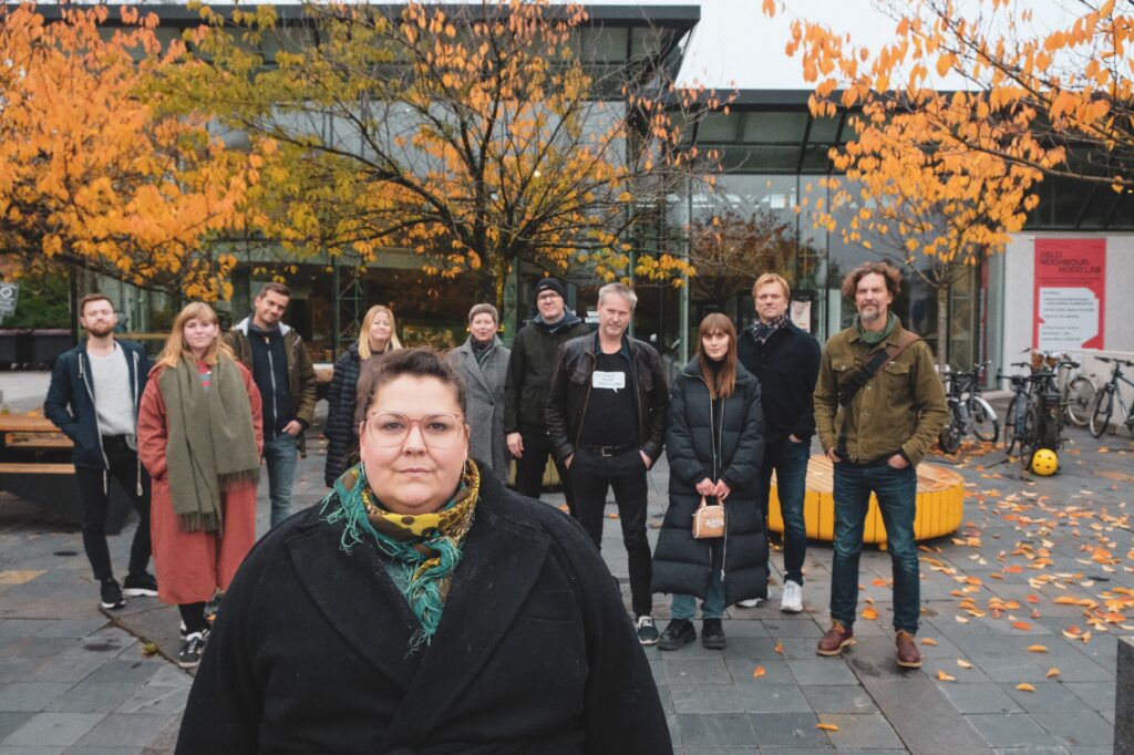 Oslo musikkråd og daglig leder Veronica Stokkmo har Oslos musikkliv bak seg i forventningen om at det gamle Munchmuseet beholdes som kulturhus. Foto: Torkjell Hovland / Oslo musikkråd