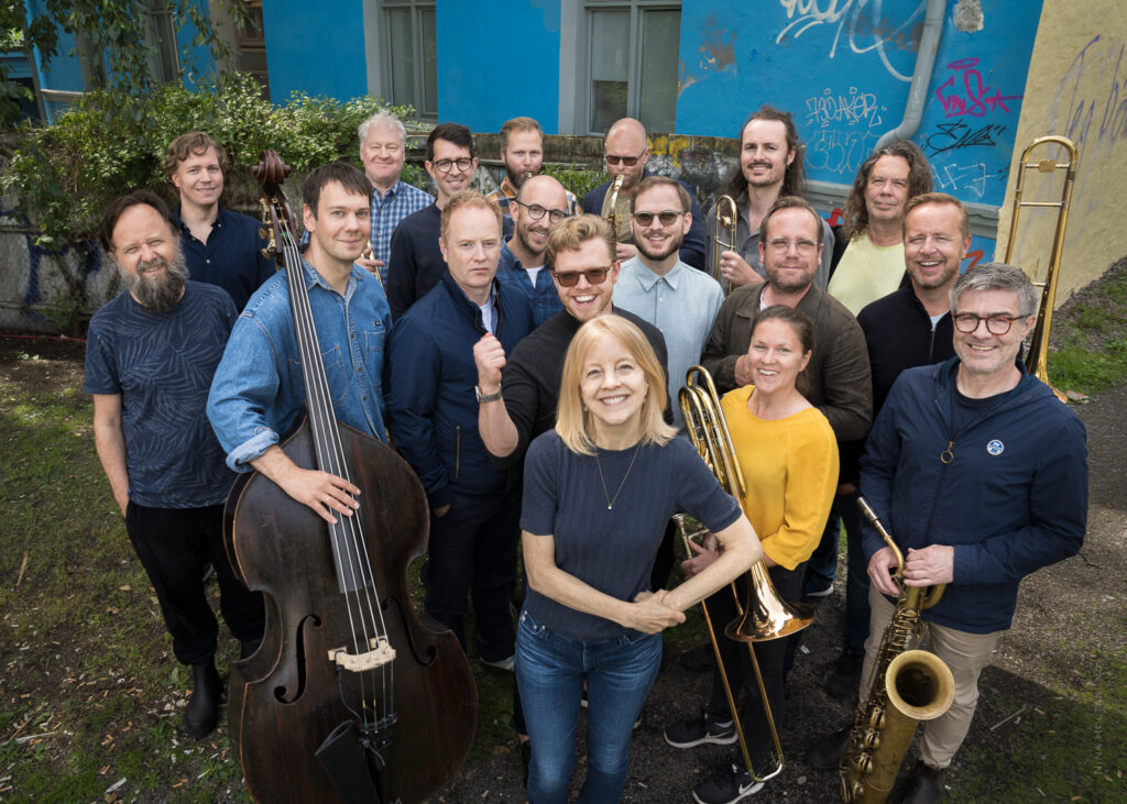 Oslo jazzensemble og Maria Schneider er klare for europeiske jazzfestivaler. Foto: ninaholtan.no