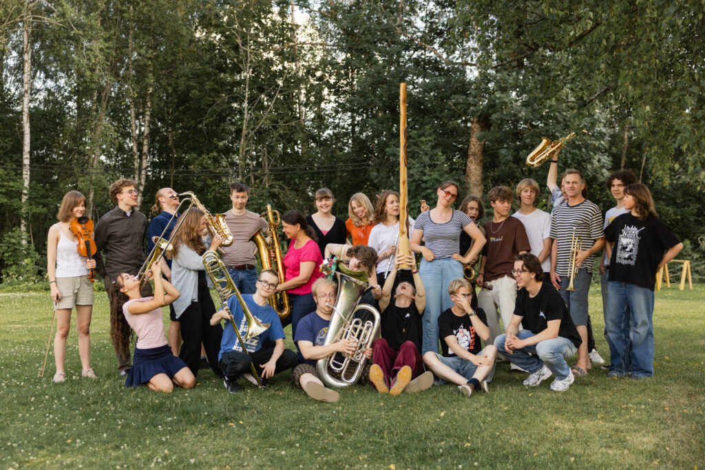 Jazzkurs 2025. Foto: Kat Gade.