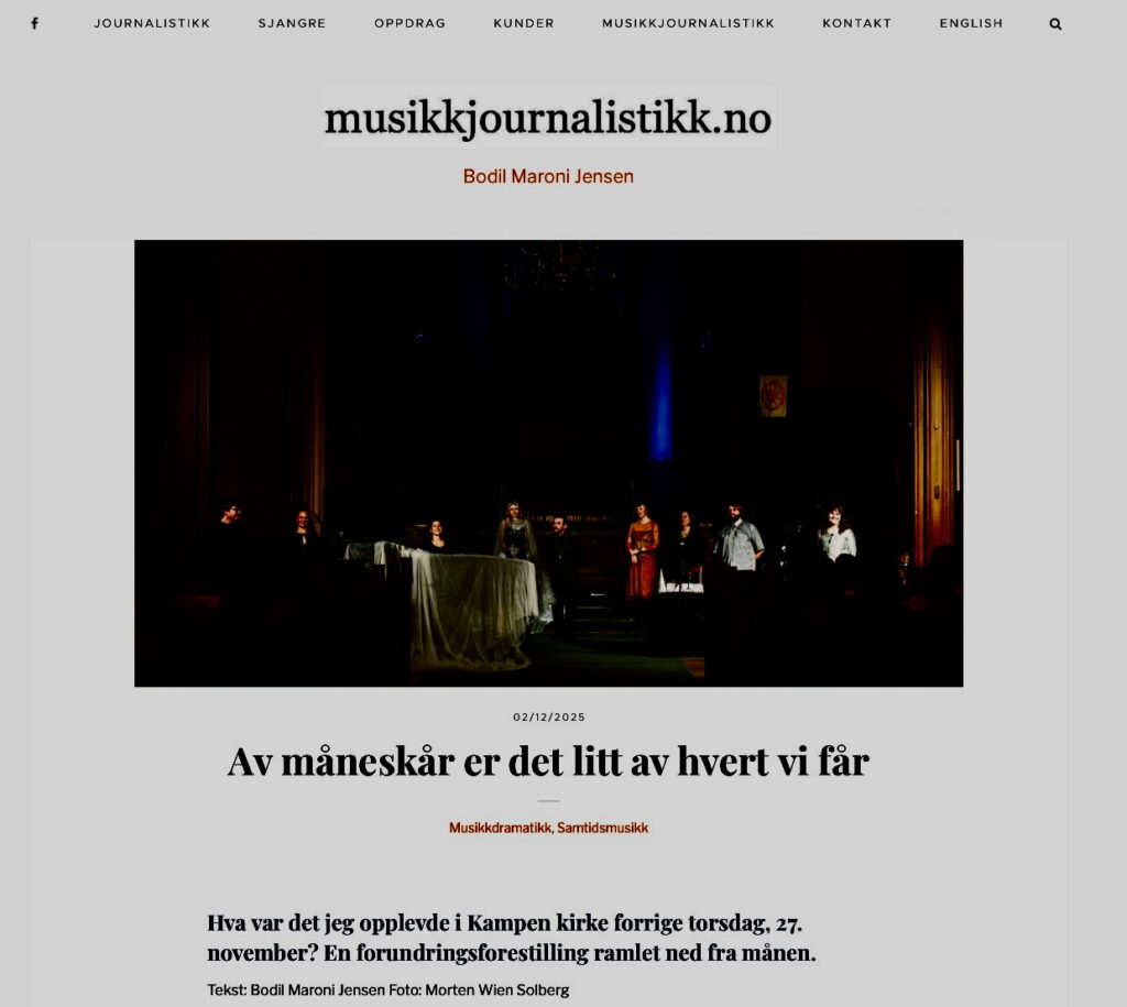 Skjermdump fra musikkjournalistikk.no.