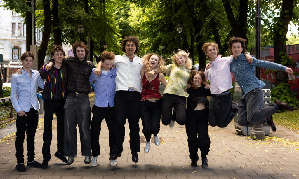 Østfold ungdomsjazzorkester spiller på flere jazzfestivaler i sommer. Foto: Nabeeh Samaan.