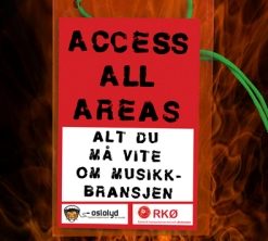 Access All Areas turnerer Østlandet