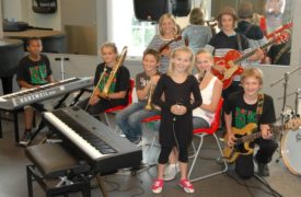 &laquo;Kids in Jazz 2011&raquo; i Asker