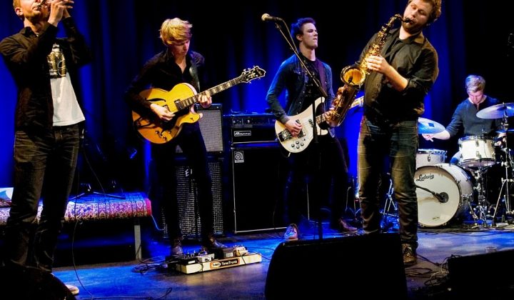 Framtida i norsk jazz 2014