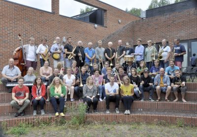 Pianist og tromboner søkes til storband-sommerkurset