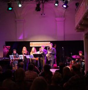 Akershus ungdomsjazz-orkester på Nordisk storbandtreff