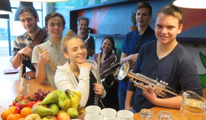 Ledig plass i rekkene i Buskerud og Vestfold ungdomsstorband