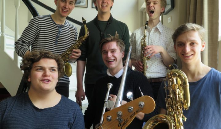 Klar for National Youth Jazz Festival i Sør-Afrika