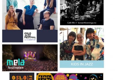 August = festivalbonanza i Oslo