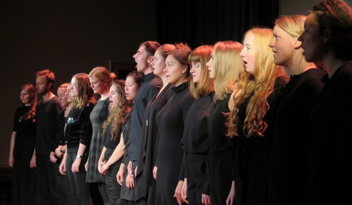 Ny musikk for vokalensemblet Oslo 14