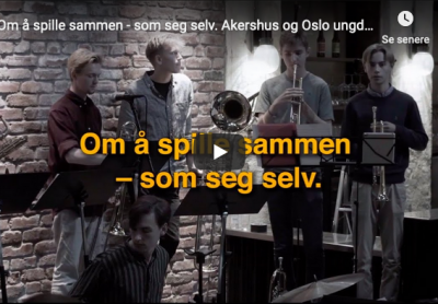 Om å spille sammen – som seg selv