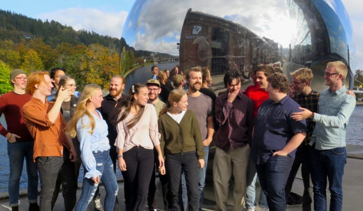 Plateslipp og dobbeltkonsert med Buskerud-ungdommen