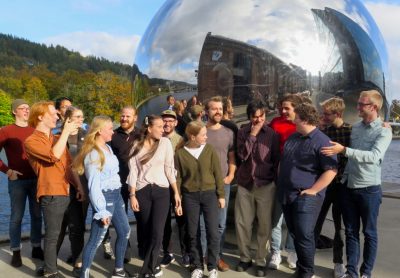 Plateslipp og dobbeltkonsert med Buskerud-ungdommen