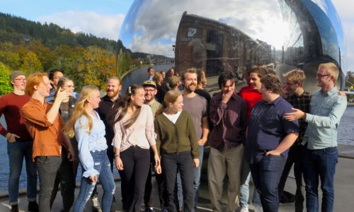 Plateslipp og dobbeltkonsert med Buskerud-ungdommen