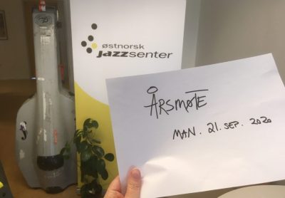 Årsmøte i Østnorsk jazzsenter