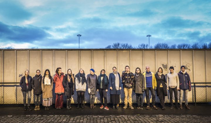 Vokalensemblet Oslo 14 på Munch