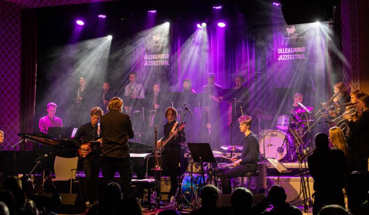 Innlandet ungdomsjazzorkester inntar Lillehammer