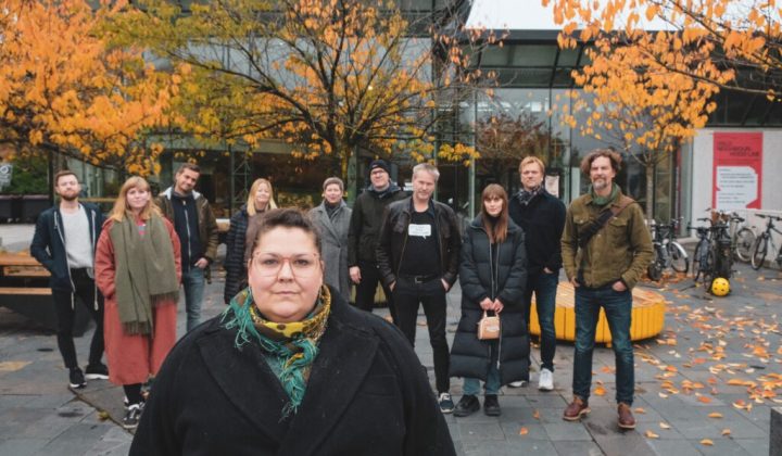 Oslo mangler lokaler for bredden i kulturlivet. Gå videre med Gamle Munch!
