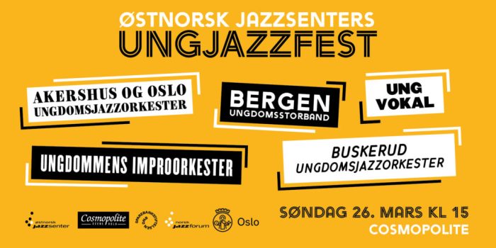 Ungjazzfest på Cosmopolite