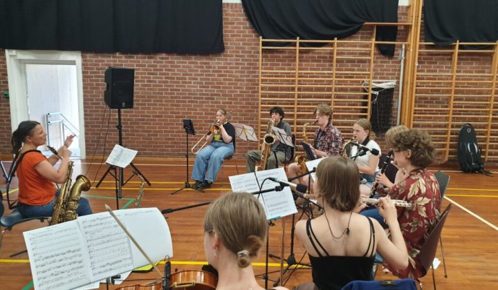 Jazzkurset er i gang!