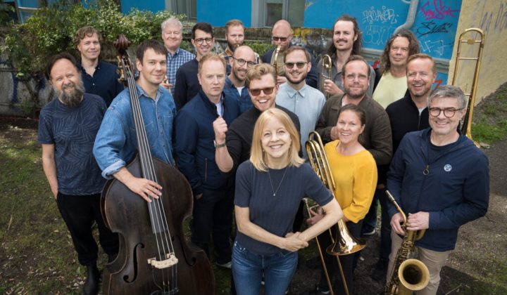 Oslo jazzensemble og Maria Schneider til Europa