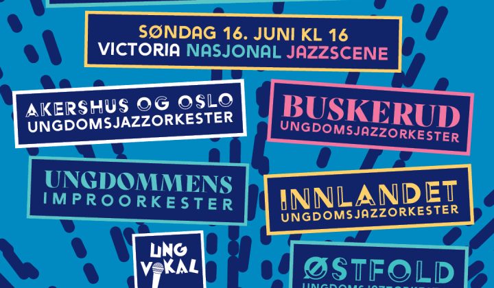 Ungjazzfest på Victoria