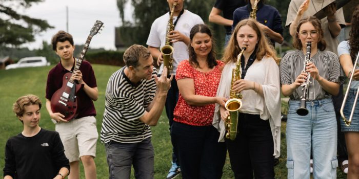 Ungjazzkurset flytter til Kongsberg