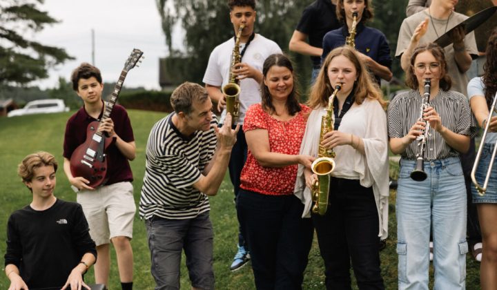 Ungjazzkurset flytter til Kongsberg