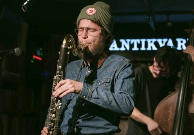 OJKOS spelar Ville Lähteenmäki