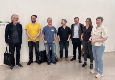 I møte med Kulturdirektoratet om store musikkensembler