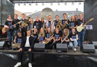 Ungjazzfest på Victoria