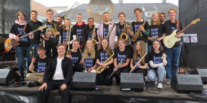 Ungjazzfest på Victoria